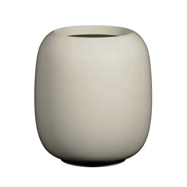 Květináč Sphere, hedvábně bílá, více velkostí - Pottery Pots Velikost: XS - ⌀ 33,1, v. 36,6 cm