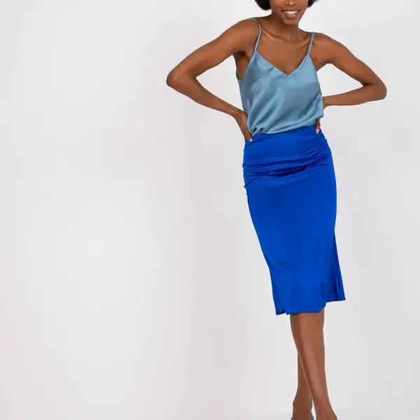 Skirt-WN-SD-1702.21-Cobalt