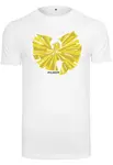 White T-shirt with Wu Wear logo