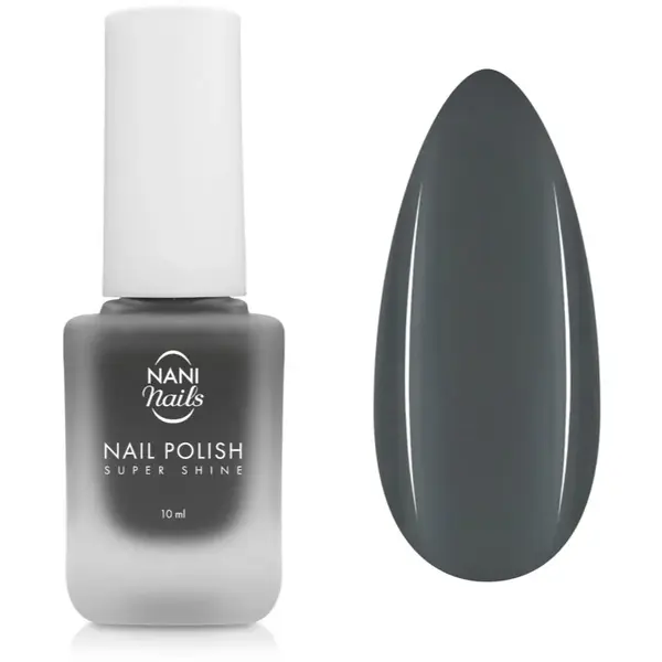 NaniNails NANI Super Shine dlhotrvajúci lak na nechty odtieň Hippo 10 ml