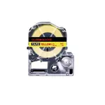Epson LK-4YRN, SC12YR, 12mm x 9m, červený tisk / žlutý podklad, kompatibilní páska