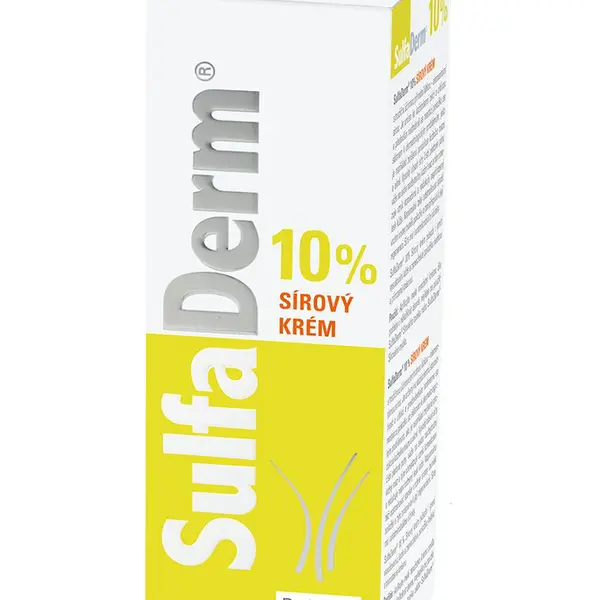 Dr. Müller SulfaDerm sírový krém 10% 200 ml