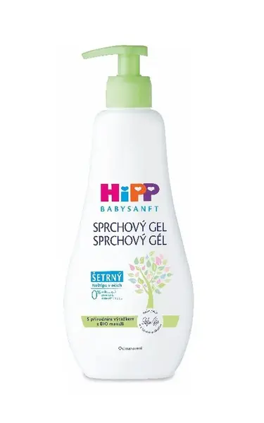 Hipp Babysanft Sprchový gel 400 ml