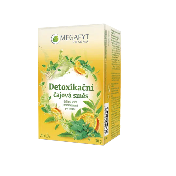 Megafyt Detoxikační čajová směs 20x1,5 g