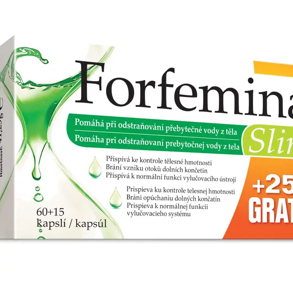 Forfemina Slim 75 kapslí