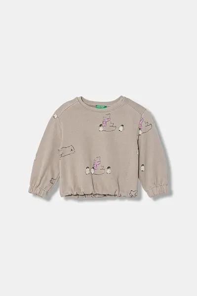 Mikina pre bábätká United Colors of Benetton