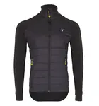 Pánská funkční mikina silvini grado černá xl