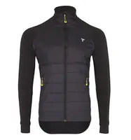 Pánská funkční mikina silvini grado černá xl