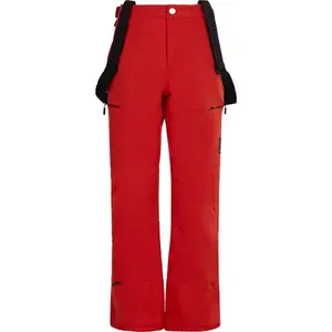 FUNDANGO TEAK Pánské lyžařské kalhoty, červená, velikost