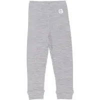 VIKING BY NORWAY SOFT BASELAYER MERINO PANTS Dětské termoprádlo, šedá, velikost