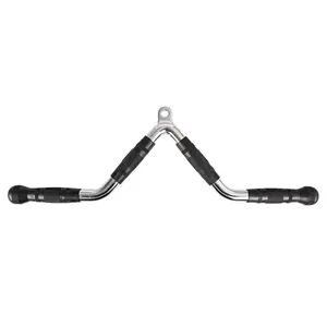 Adaptér triceps inSPORTline A432 zalomený 64 cm