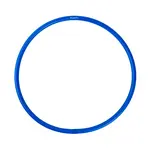 Plastová obruč inSPORTline Hulaho 50 cm modrá