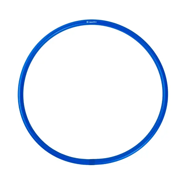 Plastová obruč inSPORTline Hulaho 50 cm modrá