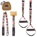 Závěsný posilovací systém inSPORTline MultiTrainer army-maskáčová