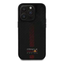 Zadní kryt Red Bull Carbon Powerbar MagSafe pro Apple iPhone 14 Pro, black