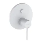 Kludi Bozz sprchová a vaňová batéria bez podomietkového telesa biela matná 386595376