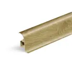 Lišta soklová Naturel Gallego , PVC dĺžka 250 cm, výška hrany 56 mm, NATNGF0R2