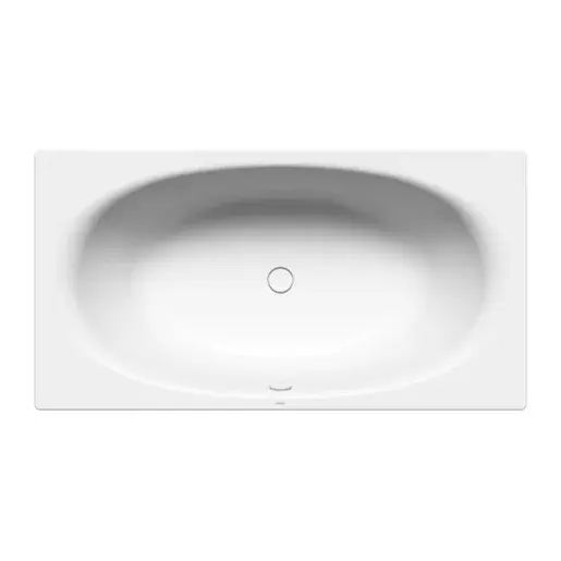 Kaldewei Ellipso Duo obdĺžniková vaňa 190x100 cm smaltovaná oceľ ľavá aj pravá 286000013001 KW230PE