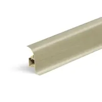 Lišta soklová Naturel dub Canyon , PVC dĺžka 250 cm, výška hrany 56 mm, NATNGF077