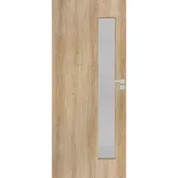 Interiérové dvere Naturel Deca pravé 60 cm brest DECA10J60P