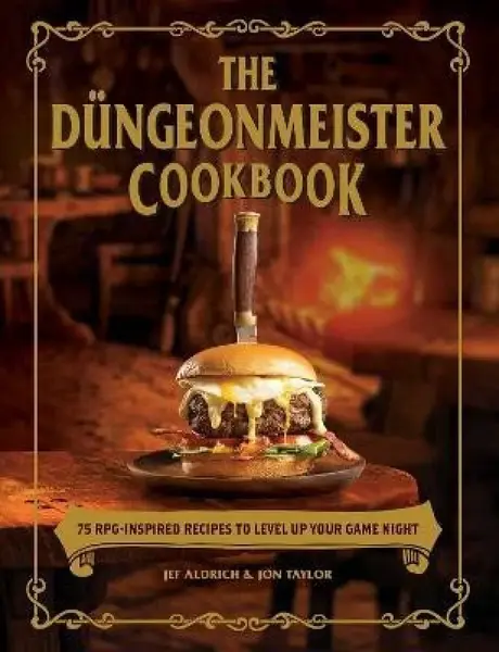 Dungeonmeister Cookbook - Jef Aldrich