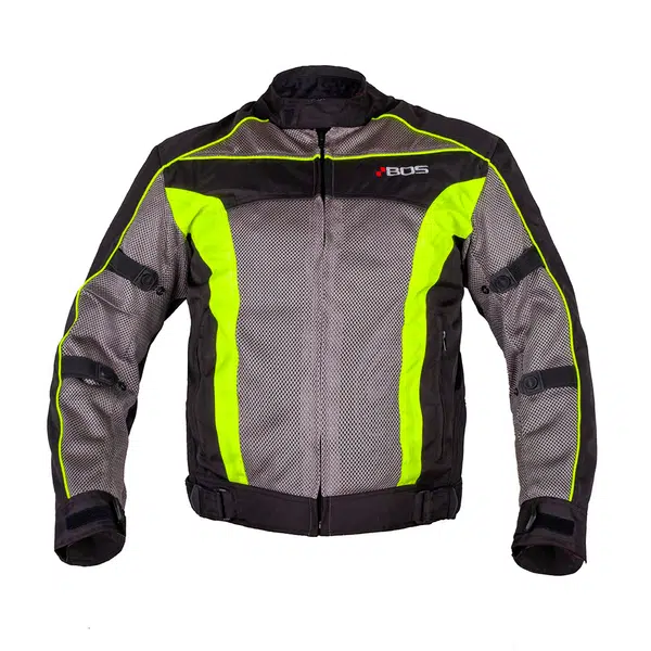 Pánská moto bunda BOS Tokyo Neon 3XL