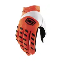 Motokrosové rukavice 100% Airmatic oranžová oranžová XL