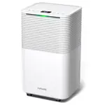 HUMILABS 12L Dehumidifier 2L Water Tank 24H Timer 3 Modes Auto/Manual Drainage LED Touch Screen Low Noise