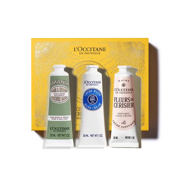 Sada za speciální cenu  - Trio krémů na ruce Bestsellery