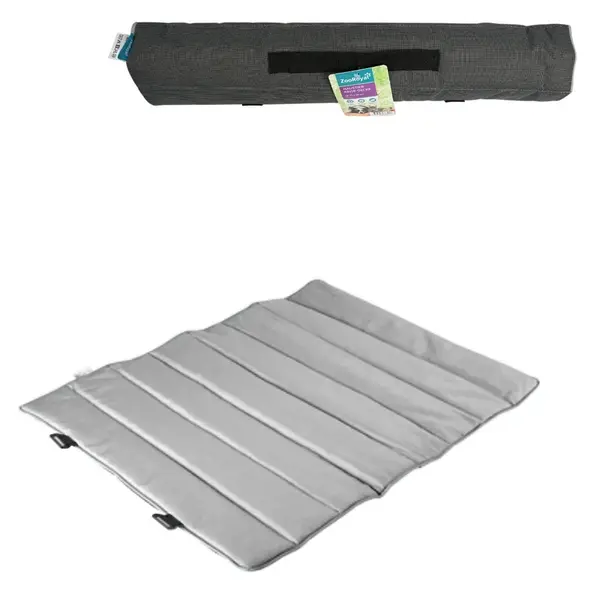 Podložka pre domáce zvieratá ZOOROYAL 75x60 cm tmavo sivá