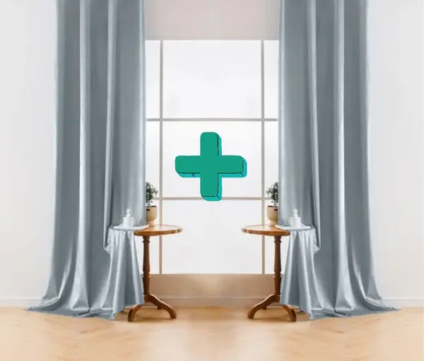 Zatemňovacie závesy VELVET sivomodré 140x250 cm (2 ks), riasiaca páska