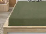 Plachta mikroplyš GRENA 180x200 cm zelená