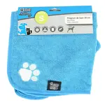 Uterák pre psy LOVE STORY rýchloschnúci, modrý Veľkosť: S