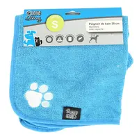Uterák pre psy LOVE STORY rýchloschnúci, modrý Veľkosť: S