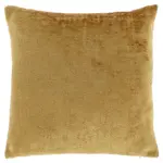Dekorační polštářek TAFFY 45x45 cm, žlutý