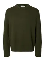 SELECTED Sveter 'SLHALEX'  jedľová