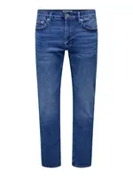 Only & Sons Džínsy 'ONSWEFT'  tmavomodrá