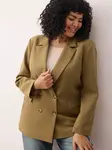Trendyol Curve Blejzer  olivová