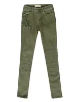 KOROSHI Džínsy  zelená