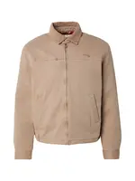 Schott NYC Prechodná bunda 'CARTHER'  sivobéžová