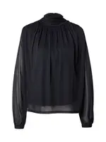 VILA Blúzka 'VILEGUNA'  čierna