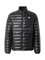 Karl Lagerfeld Prechodná bunda  svetlosivá / čierna / biela