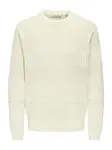 Only & Sons Sveter 'ONSALKAN'  biela