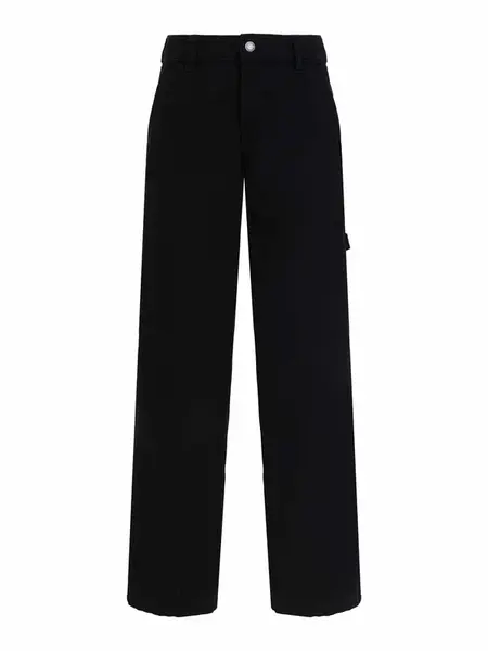 DICKIES Nohavice  čierna