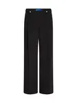 KARL LAGERFELD JEANS Plisované nohavice  čierna