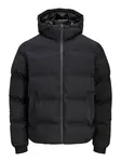 Jack & Jones Plus Zimná bunda 'JJKaito'  čierna