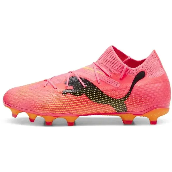 Puma FUTURE 7 PRO FG/AG Pánske kopačky, oranžová, veľkosť 40.5