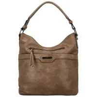 Dámská kabelka na rameno tmavě béžová - Romina & Co Bags Elisa