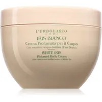 L'ERBOLARIO Iris Bianco tělový krém 300 ml