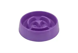 Zoobeedoo miska pro pomalejší jedení - fialová 1 ks - 775 ml